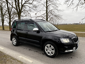 SKODA YETI 2.0TDI 85KW (4 foto / 10)