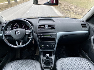 SKODA YETI 2.0TDI 85KW (9 foto / 10)