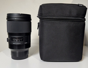 Объектив Sigma 1.4/28 мм DG HSM ART для Sony E-Mount (1 фото из 5)
