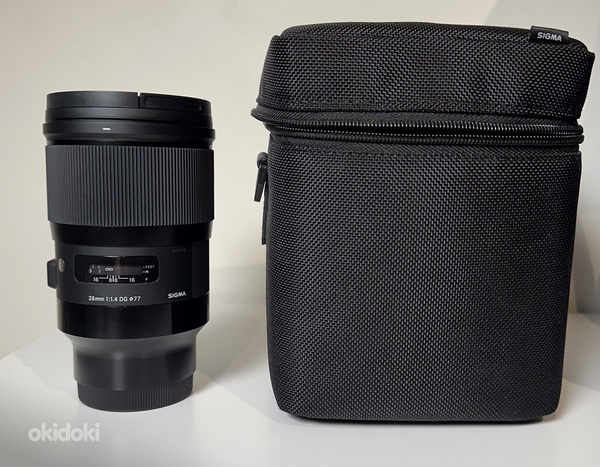 Объектив Sigma 1.4/28 мм DG HSM ART для Sony E-Mount