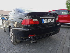BMW 325ci (5 foto / 7)