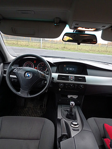 BMW e60 520 manual (6 foto / 6)