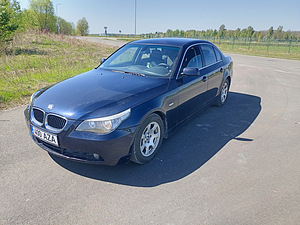 BMW e60 520 manual (1 foto / 6)