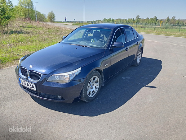 BMW e60 520 manual (foto #1)