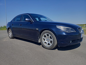 BMW e60 520 manual (5 foto / 6)
