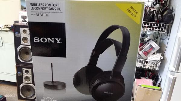 Sony juhtmevabad kõrvaklapid (foto #1)