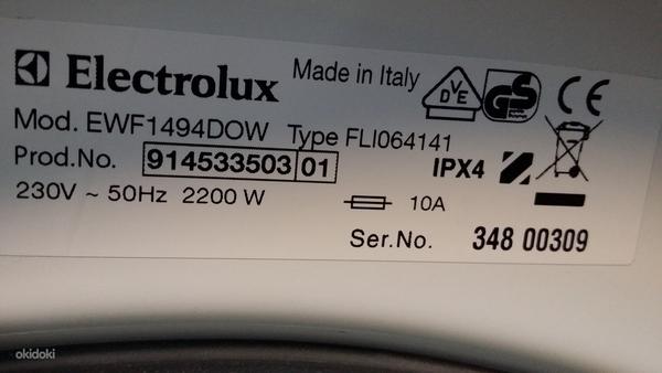 Стиральная машина Elektrolux 9kg (фото #3)