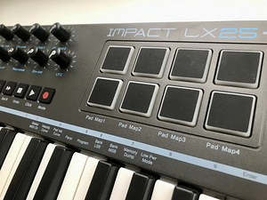 Midi keyboard Nektar Impact LX25+ (4 foto / 5)