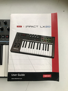 Midi keyboard Nektar Impact LX25+ (5 foto / 5)