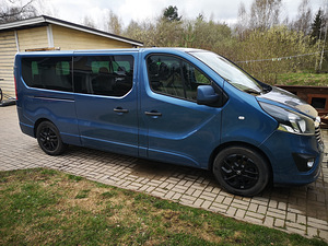 Opel Vivaro (5 фото из 5)