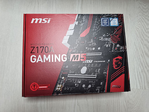 MSI Socket 1151 Z170A Gaming M5 (1 foto / 1)
