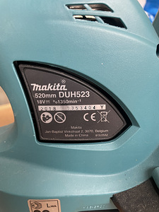 Makita hekilôikur (2 foto / 5)