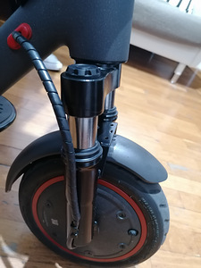 Esihark koos amortisaatoriosadega Xiaomi Mijia M365 jaoks (2 foto / 4)