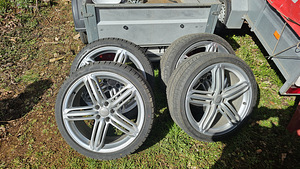 Audi veljed r20 (1 foto / 4)
