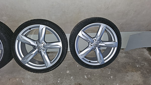 Audi veljed r20 (3 foto / 4)