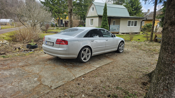 Audi a8 2008 facelift