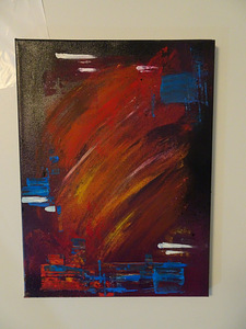 “Night time” art work (1 foto / 1)