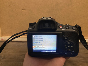 Sony SLT-A58 Digital camera (2 foto / 3)