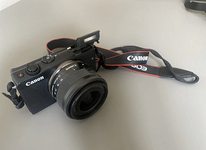 Canon M100+ 15-45mm+ charger (4 foto / 4)