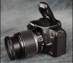 Canon EOS 1000D + 18-55mm+charger+ original box