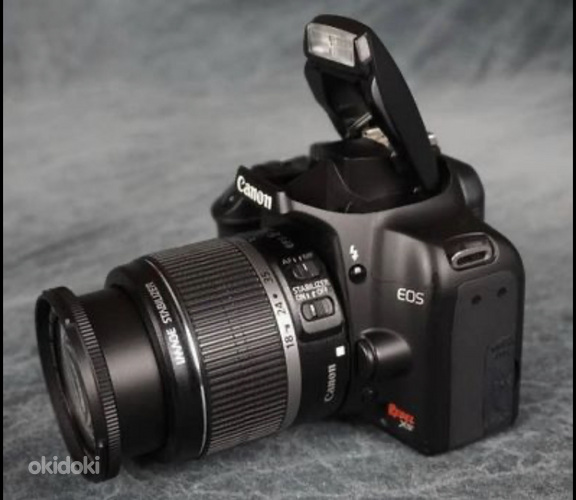 Canon EOS 1000D + 18-55mm+charger+ original box (foto #1)