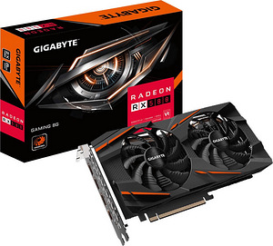 Gigabyte Radeon Rx 580 8GB (1 foto / 1)