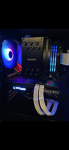 Võimas mänguarvuti i7‑10700KF, RTX 3070, 32GB RAM, 2TB NVMe (2 foto / 3)