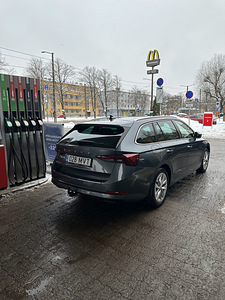 Müüa Skoda Octavia Cng (14 foto / 15)
