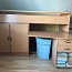 Детская кровать/ шкаф/ стол 3В1 (фото #1)