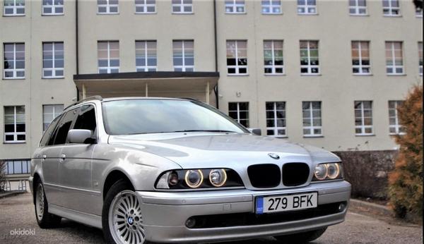 BMW 523i FACELIFT Touring ATM (фото #3)
