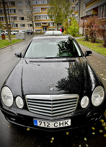 Мерседес-Бенц W211 E200 CDI 2007 (7 фото из 15)