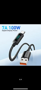 7A 100W APPLE USB-LIGHTNING (2 foto / 5)