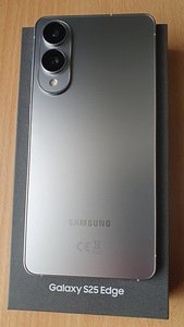 Samsung Galaxy S25 Edge Titanium Silver (4 foto / 6)