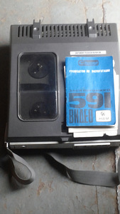 Видеомагнитофон электроника 591 новый с паспортом