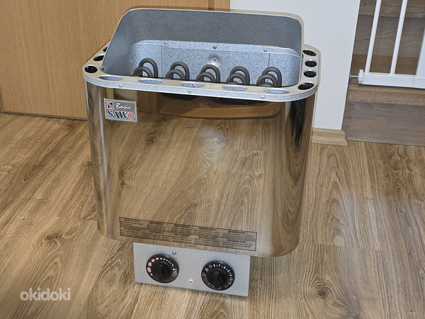 SAUNA ELEKTRIKERIS SAWOTEC
