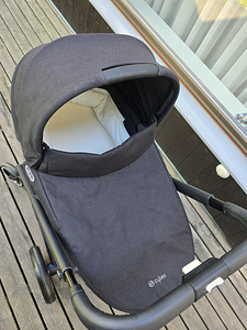 Cybex Balios S Lux + Cybex S Lux CarryCot (6 фото из 8)