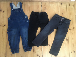 Chicco ja H&M teksad 86 ja 92 (1 foto / 2)