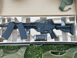 Airsofti varustus ja m4 replica (2 foto / 3)