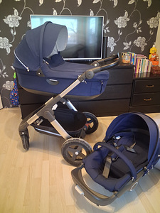 Stokke Trailz vankrikomplekt (1 foto / 8)
