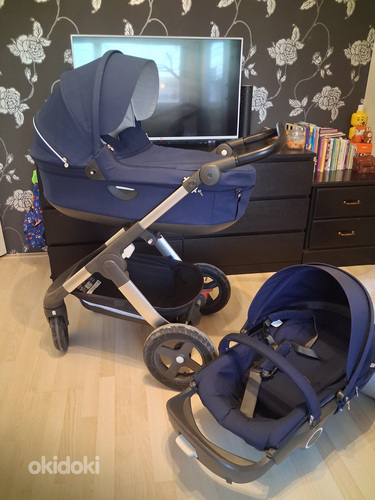 Stokke Trailz vankrikomplekt