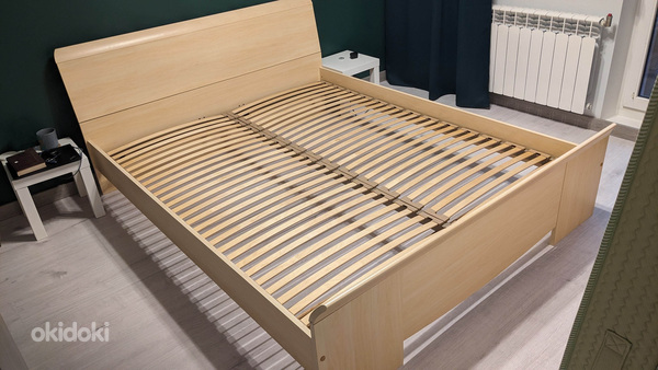 Кровать с металлической рамой 160 х 200 (фото #2)
