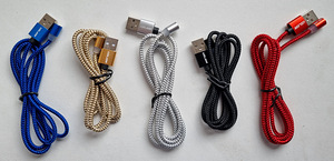 Magnetiline kaabel, micro USB, Type-C, Lightning (2 foto / 3)