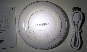 Juhtmevaba laadija Samsung (1 foto / 3)