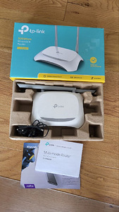 Роутер TP-LINK TL-WR840N 300Mbps (1 фото из 1)