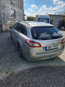 Peugeot 508 SW GT 150kw (6 foto / 9)