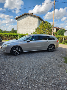 Peugeot 508 SW GT 150kw (8 foto / 9)