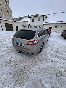 Peugeot 508sw 2.2gt 150kw (3 фото из 6)