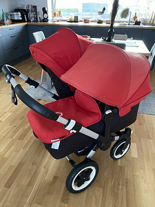 Коляска для погодок Bugaboo donkey (1 фото из 9)