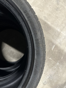 Sonix winterxpro 888, 225/40/19 2tk, 255/35/19 2tk (4 foto / 5)