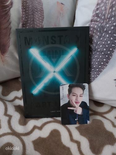 MONSTA X THE CLAN P.1 Lost album kpop bts exo (foto #1)